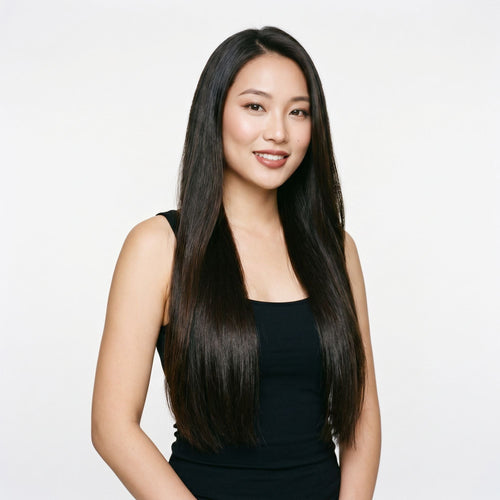 Rio — Invisible Clip-In Hair Extensions | Off Black