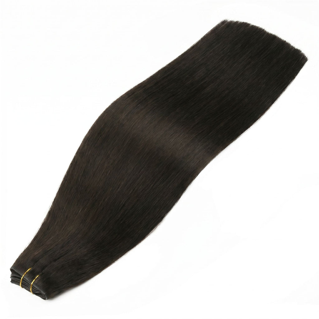 Rio — Invisible Clip-In Hair Extensions | Off Black