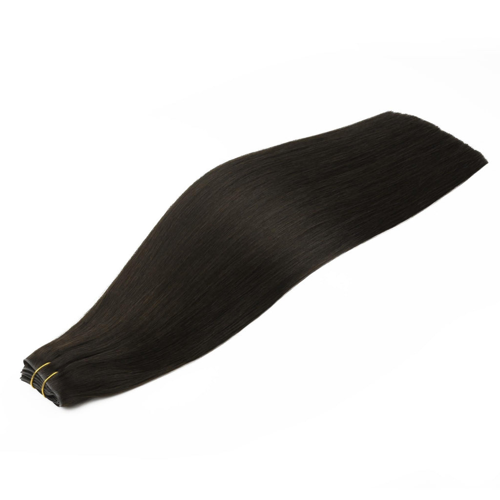 Rio — Invisible Clip-In Hair Extensions | Off Black