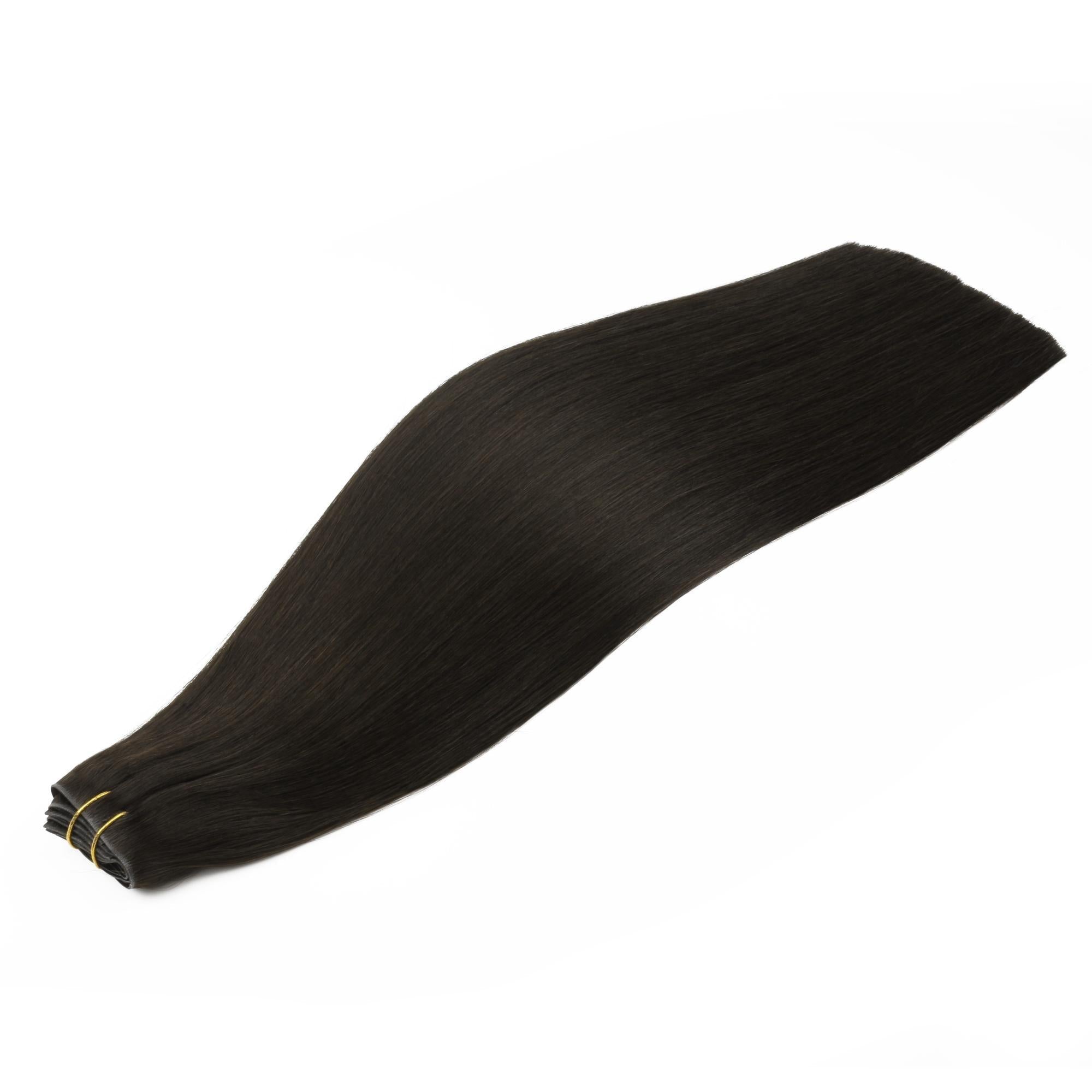 Rio — Invisible Clip-In Hair Extensions | Off Black