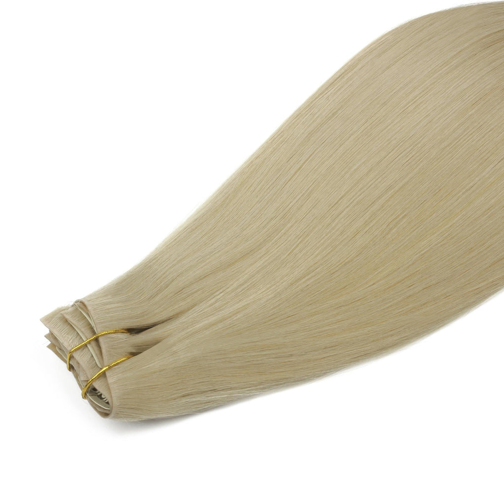 Malibu Invisible Clip-In Hair Extensions | Honey Blonde