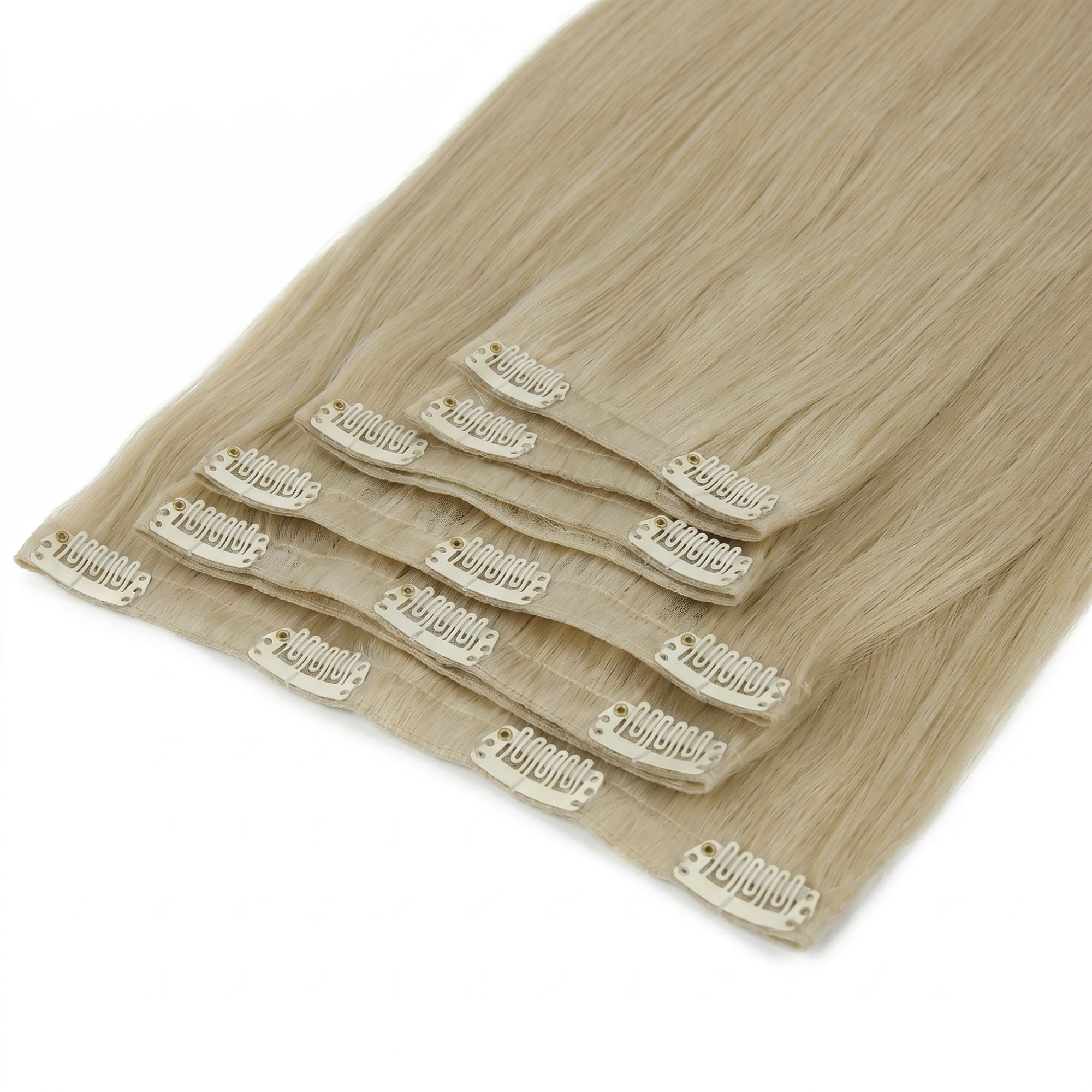 Malibu Invisible Clip-In Hair Extensions | Honey Blonde