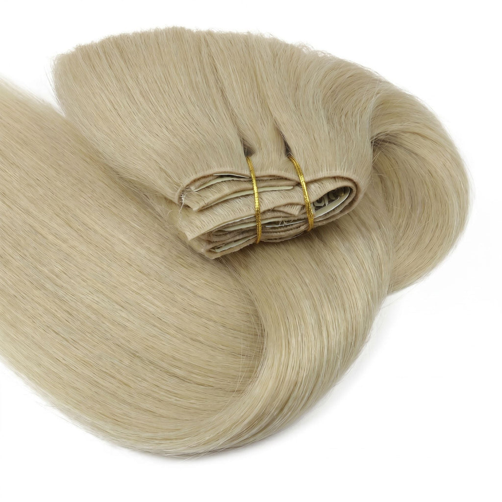 Malibu Invisible Clip-In Hair Extensions | Honey Blonde