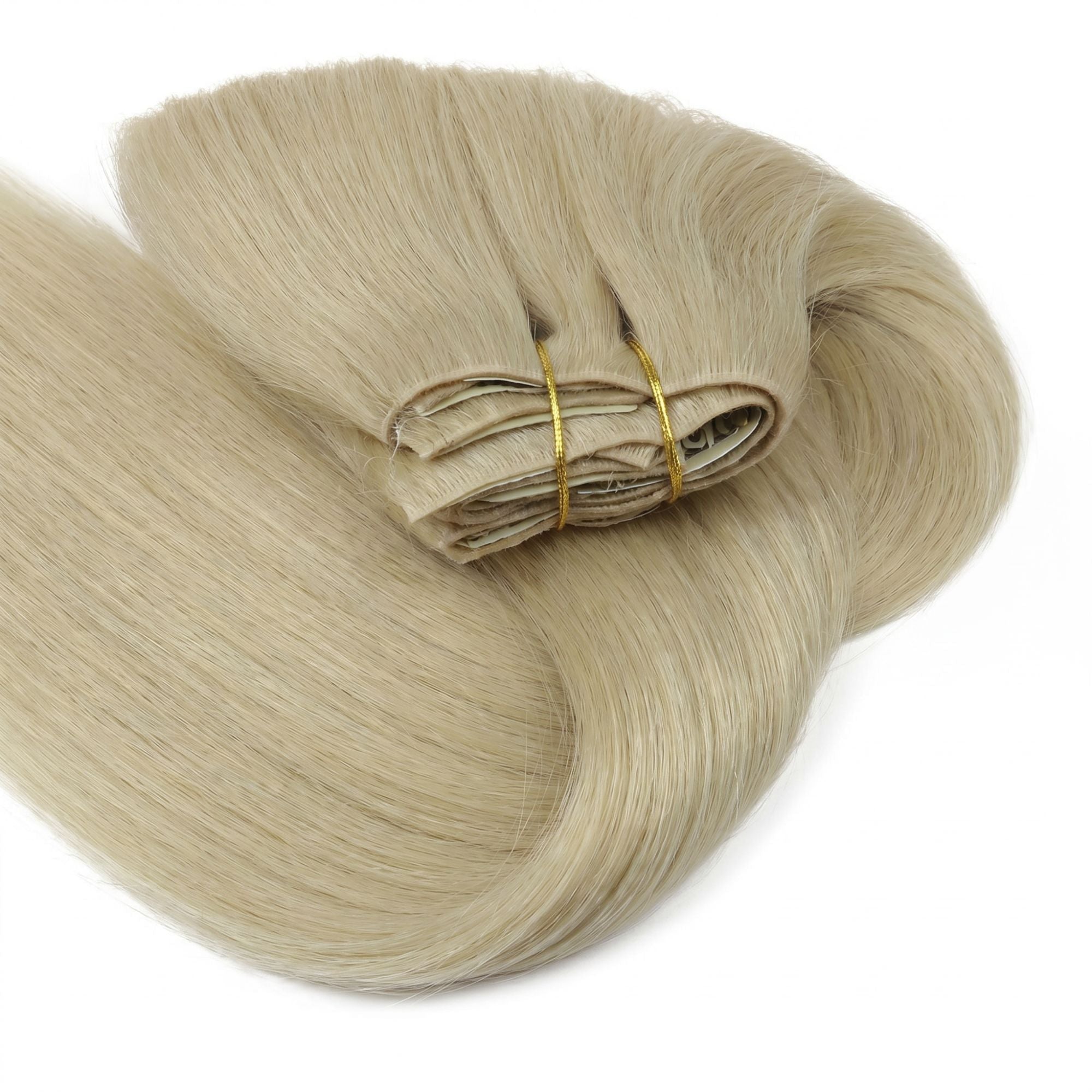 Malibu Invisible Clip-In Hair Extensions | Honey Blonde